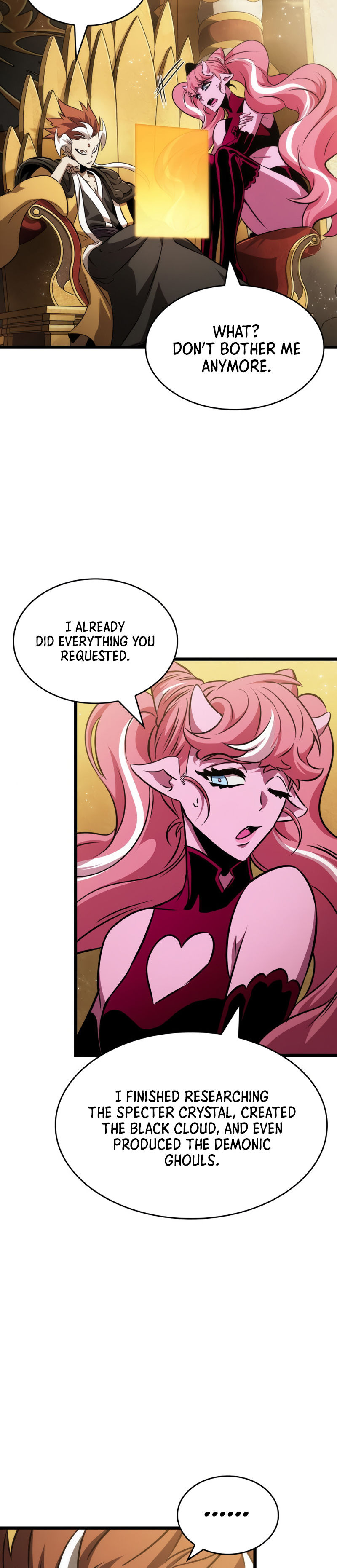 The World After The End Chapter 56 - Page 12 in English