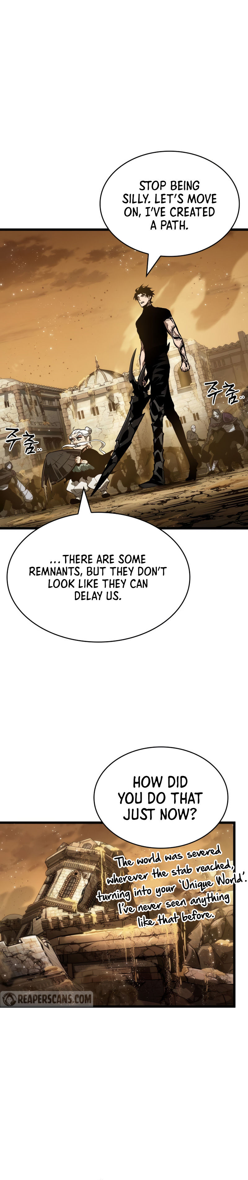 The World After The End Chapter 56 - Page 37 in English