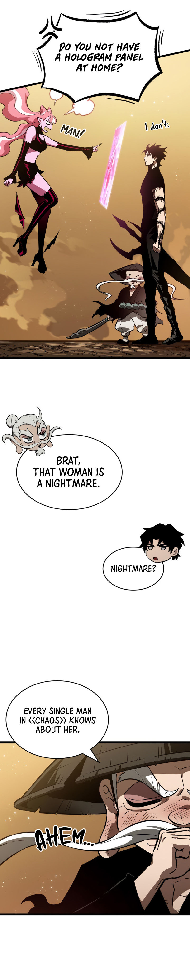 The World After The End Chapter 56 - Page 43 in English