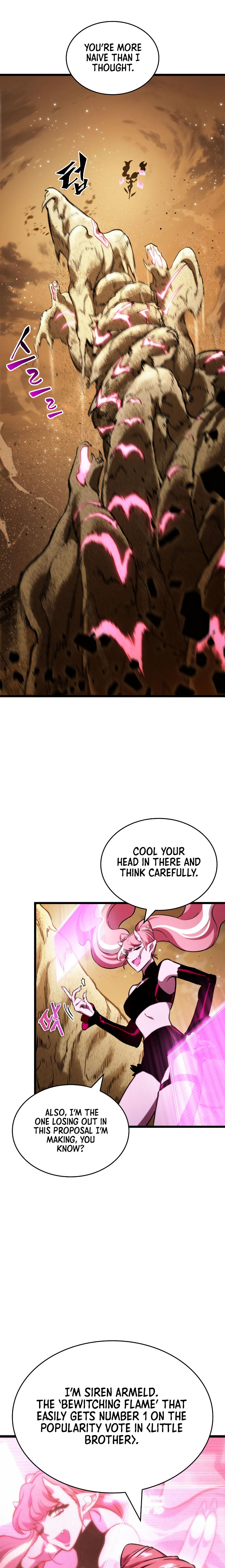 The World After The End Chapter 57 - Page 14 in English