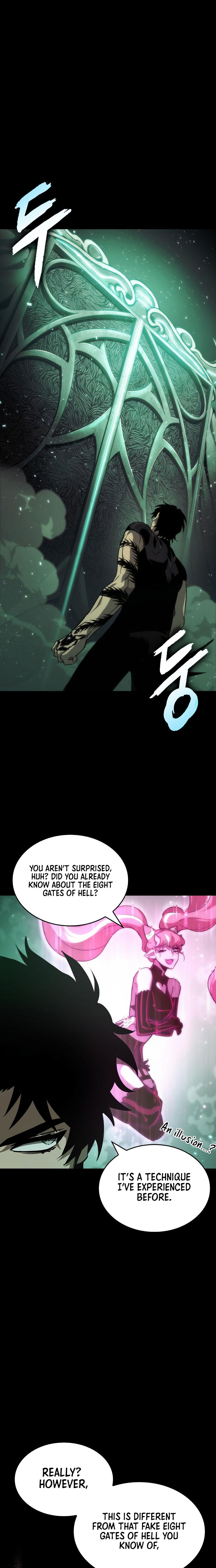 The World After The End Chapter 57 - Page 21 in English