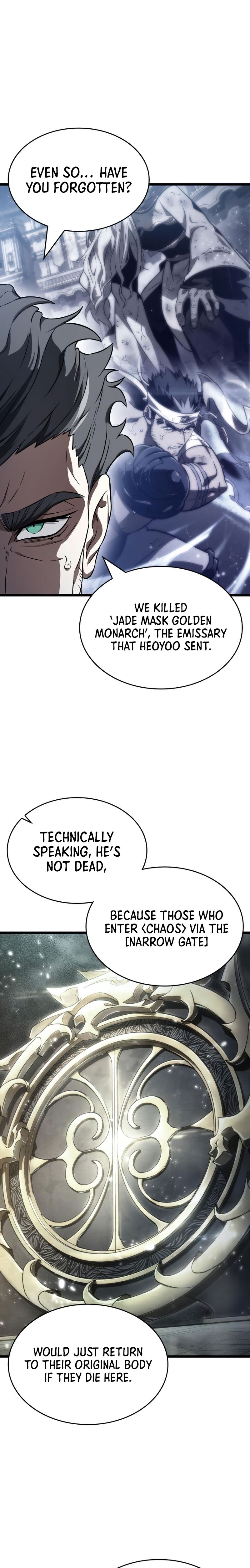 The World After The End Chapter 59 - Page 33 in English