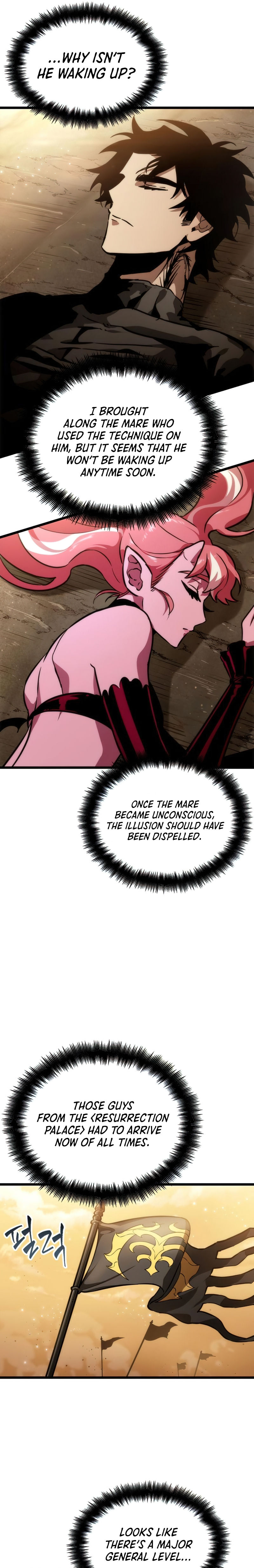 The World After The End Chapter 59 - Page 8 in English