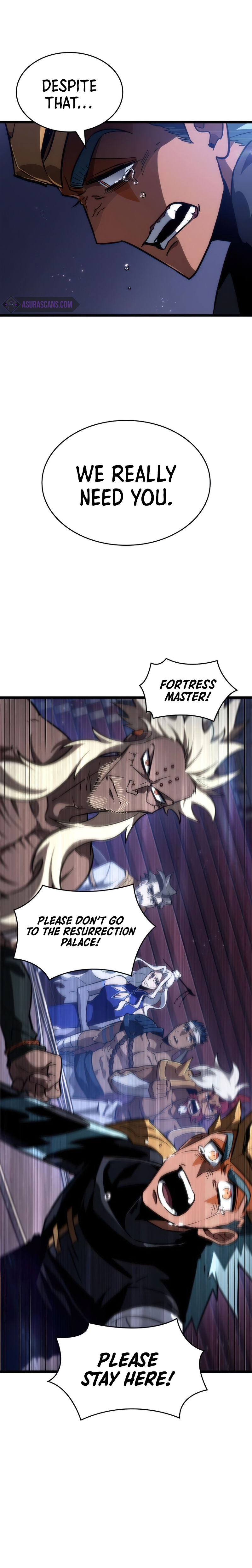 The World After The End Chapter 60 - Page 19 in English