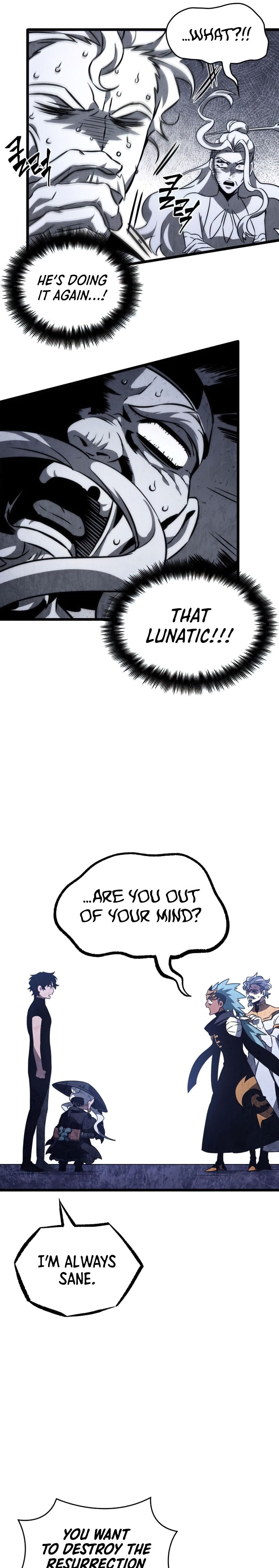 The World After The End Chapter 60 - Page 23 in English