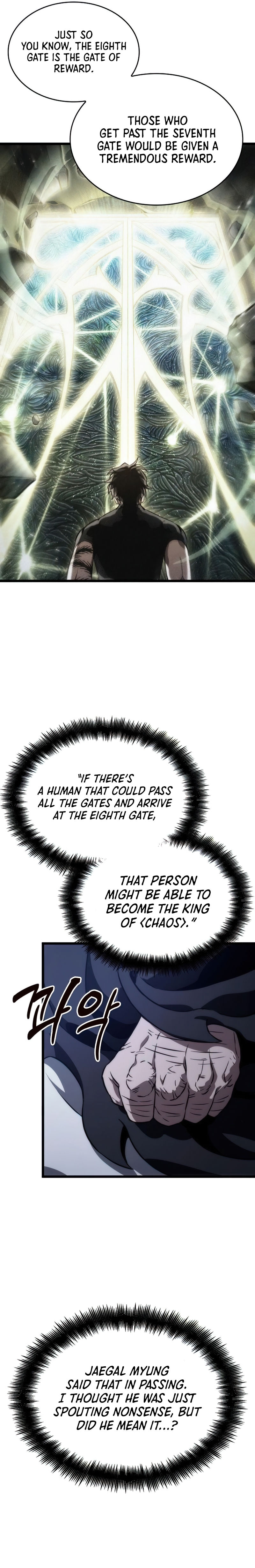 The World After The End Chapter 60 - Page 8 in English