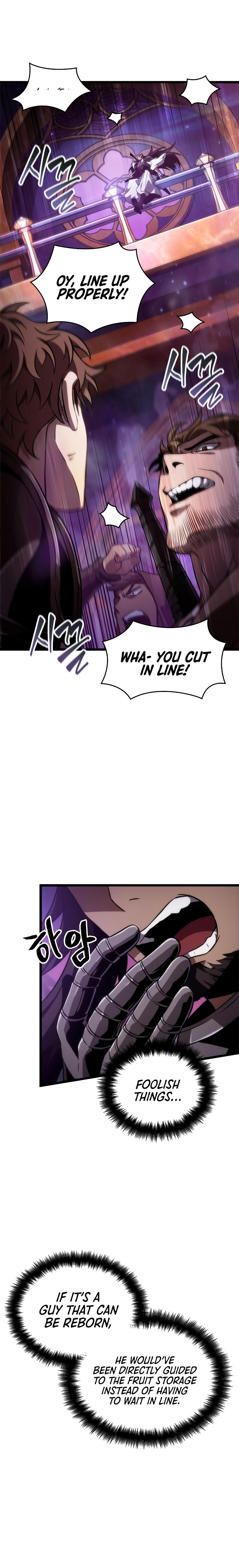 The World After The End Chapter 61 - Page 18 in English