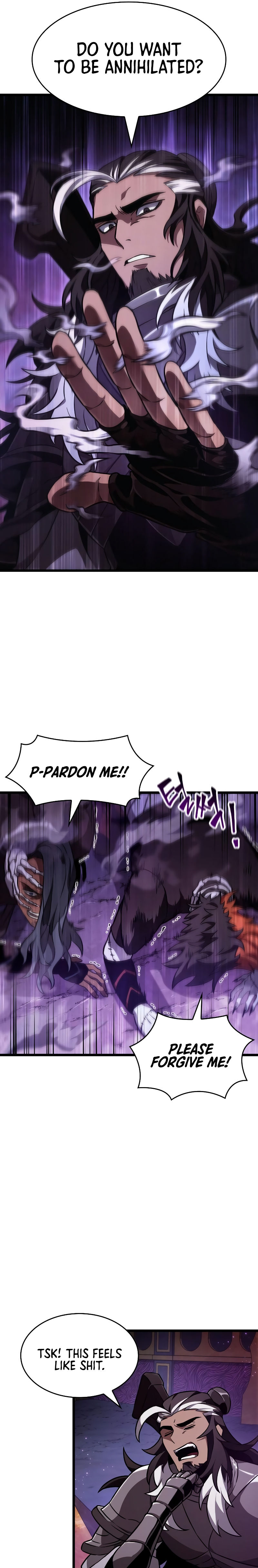 The World After The End Chapter 61 - Page 21 in English