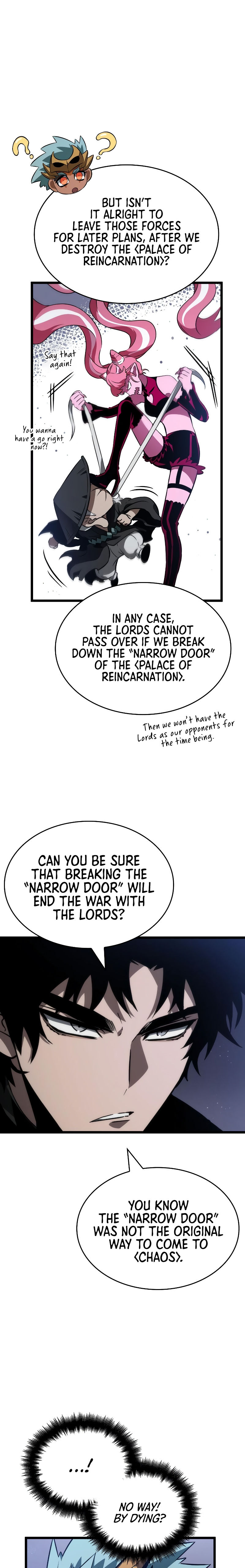 The World After The End Chapter 61 - Page 3 in English