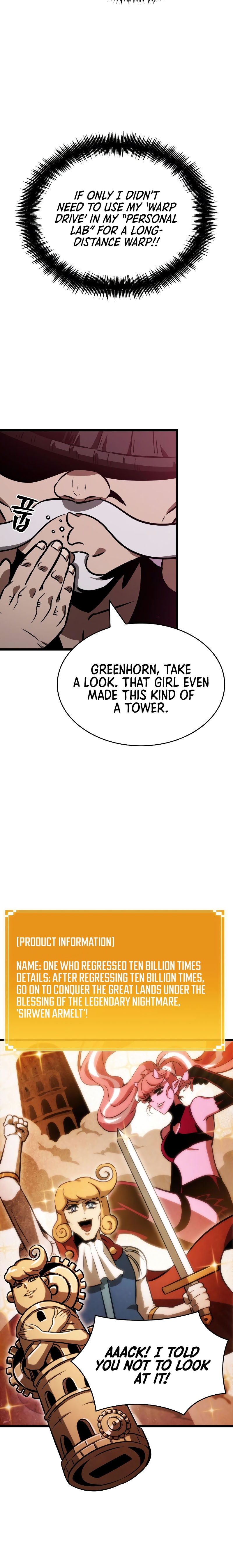 The World After The End Chapter 61 - Page 8 in English