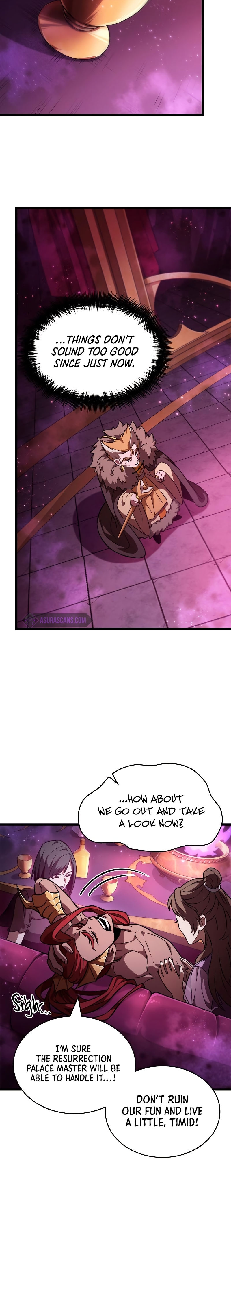 The World After The End Chapter 62 - Page 21 in English
