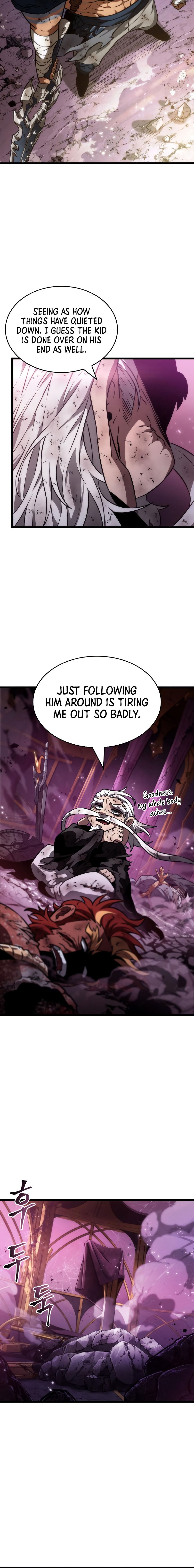 The World After The End Chapter 64 - Page 20 in English
