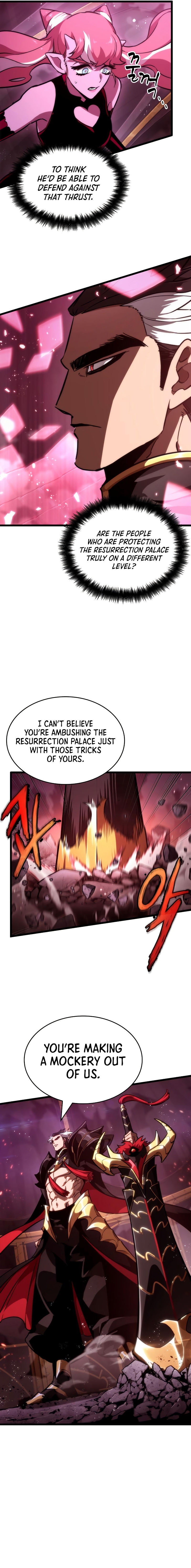 The World After The End Chapter 64 - Page 3 in English