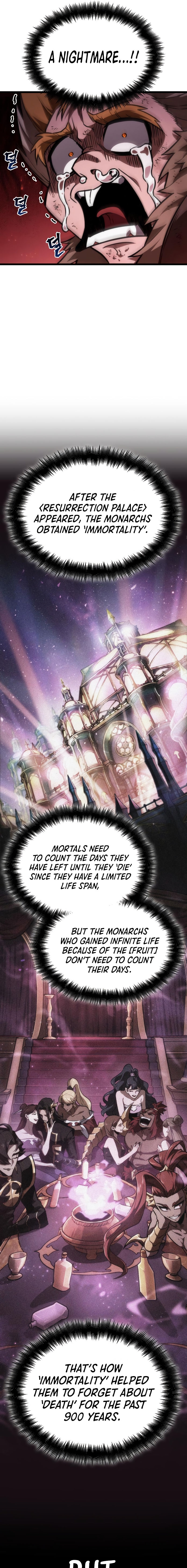 The World After The End Chapter 65 - Page 11 in English