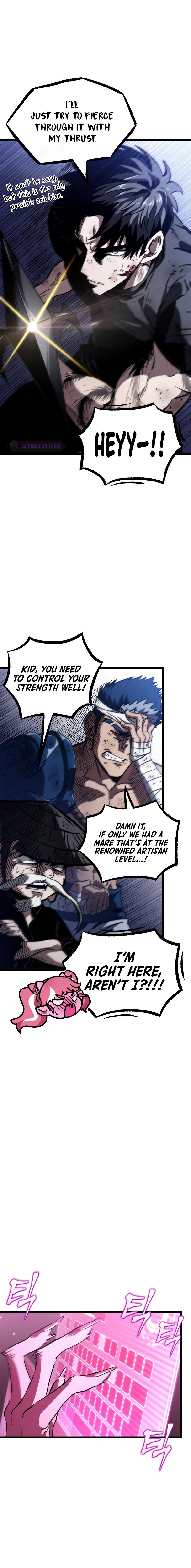 The World After The End Chapter 65 - Page 16 in English