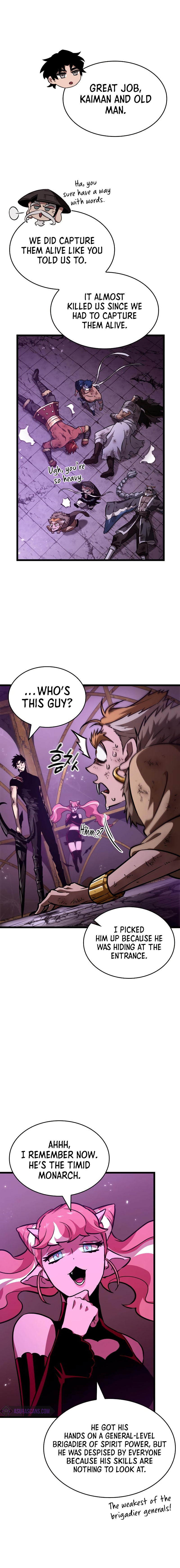 The World After The End Chapter 65 - Page 8 in English