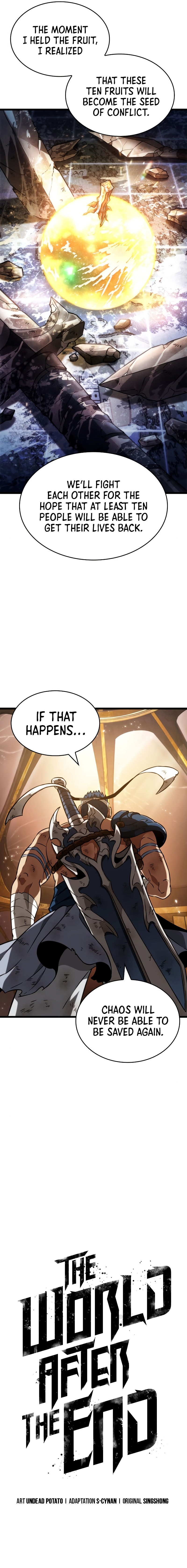 The World After The End Chapter 66 - Page 5 in English