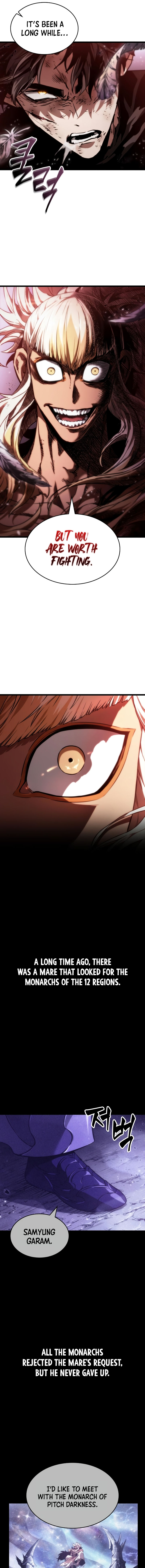 The World After The End Chapter 67 - Page 7 in English
