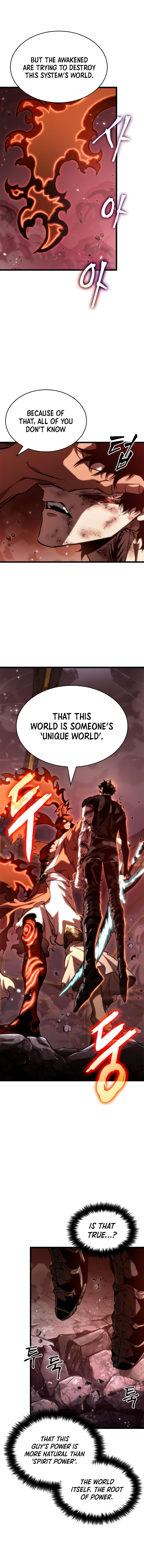 The World After The End Chapter 68 - Page 7 in English