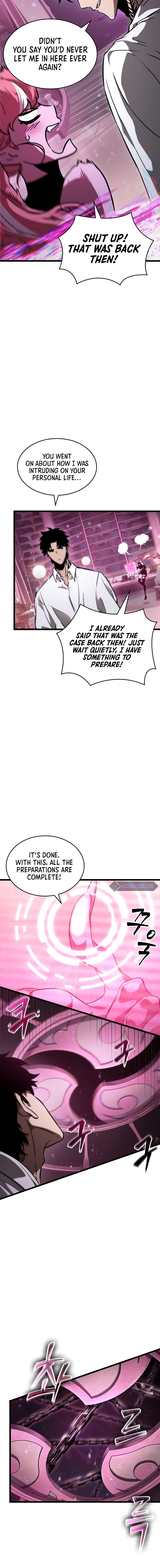 The World After The End Chapter 74 - Page 8 in English
