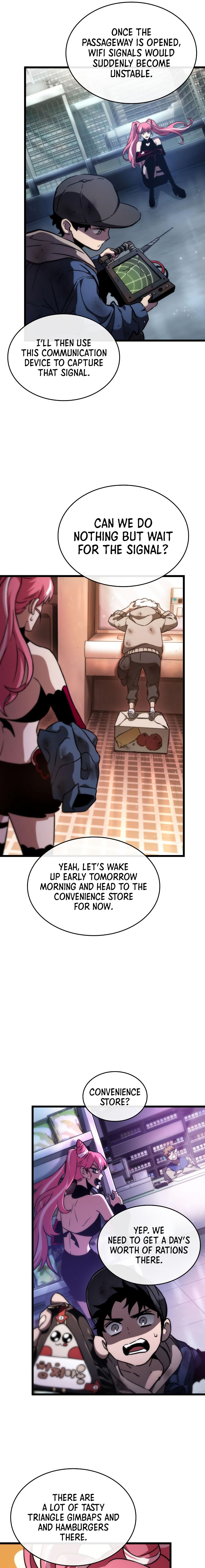 The World After The End Chapter 76 - Page 5 in English