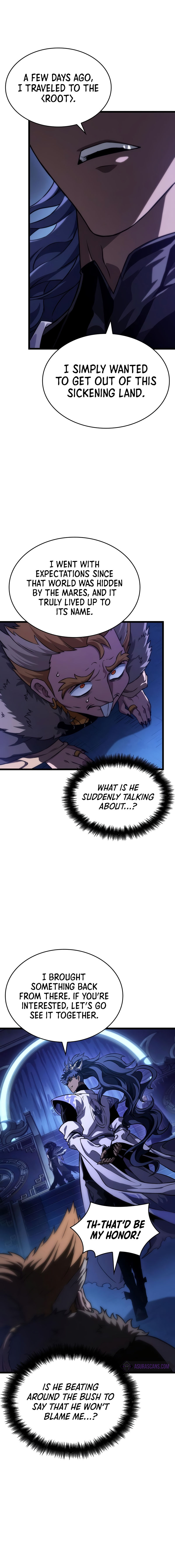The World After The End Chapter 78 - Page 12 in English