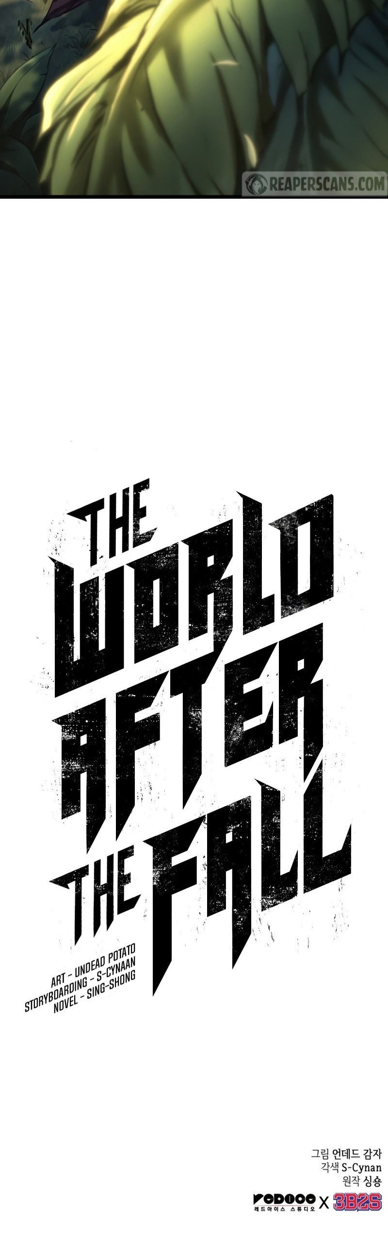 The World After The End Chapter 8 - Page 35 in English