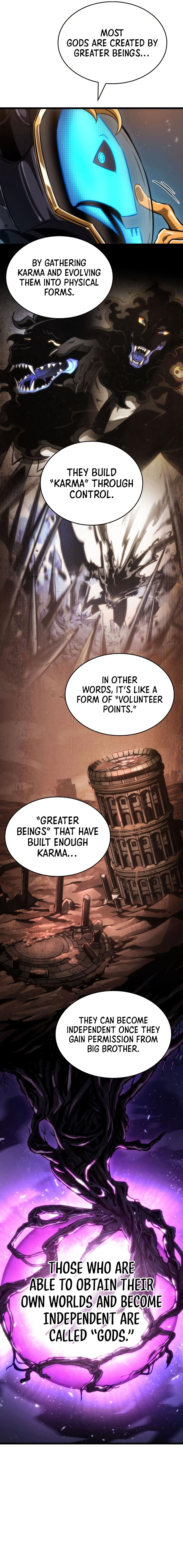 The World After The End Chapter 80 - Page 23 in English