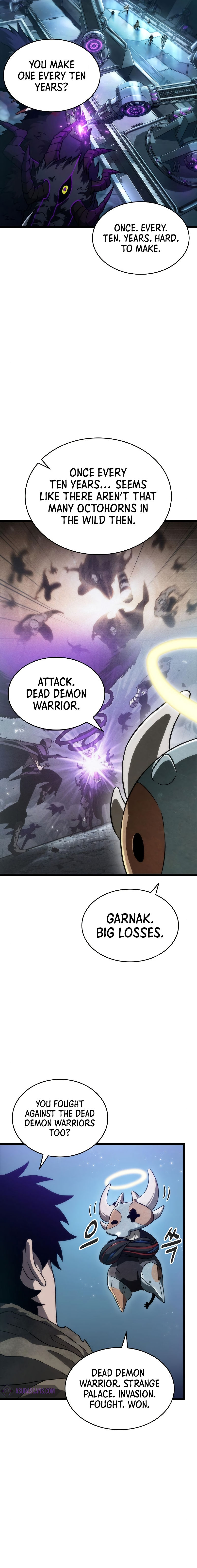 The World After The End Chapter 80 - Page 8 in English