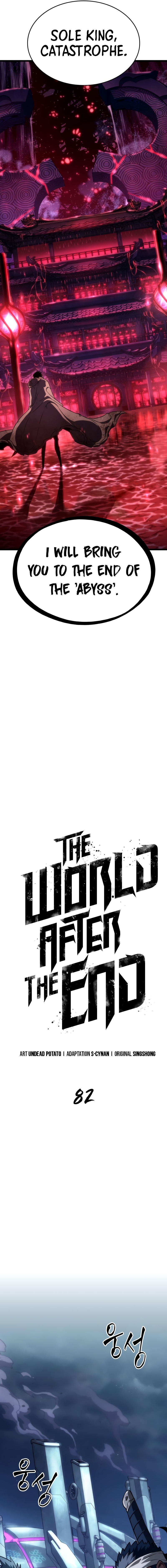The World After The End Chapter 82 - Page 5 in English