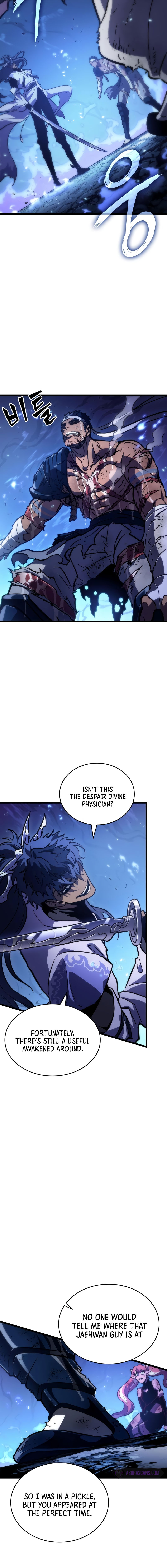 The World After The End Chapter 83 - Page 22 in English