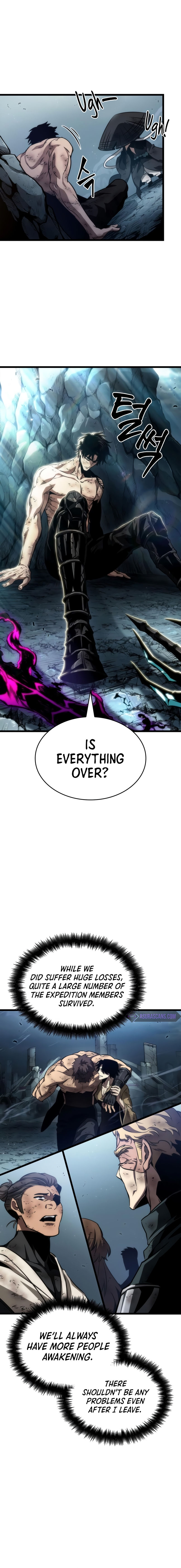 The World After The End Chapter 88 - Page 14 in English