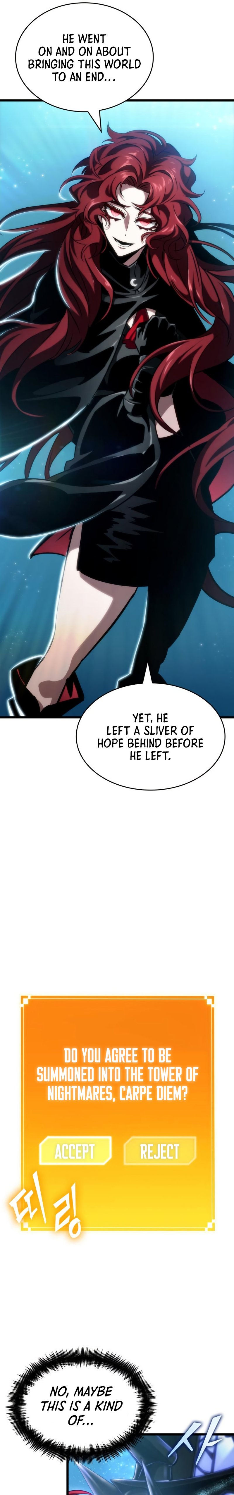 The World After The End Chapter 89 - Page 23 in English