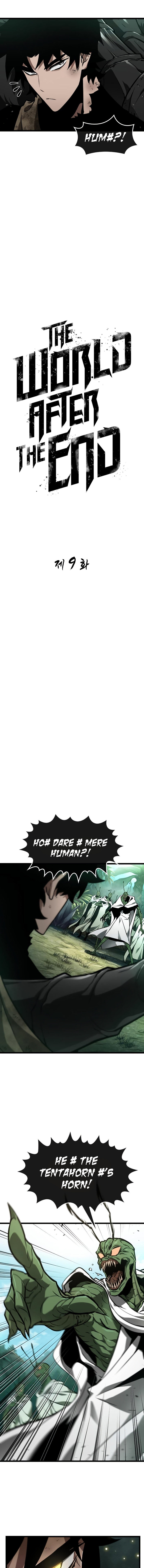 The World After The End Chapter 9 - Page 6 in English