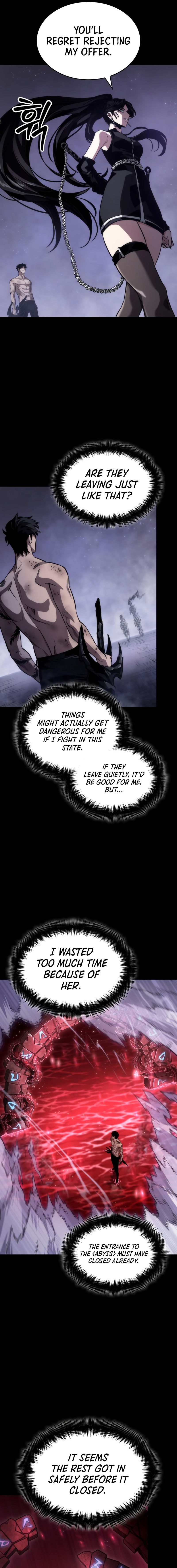 The World After The End Chapter 91 - Page 21 in English
