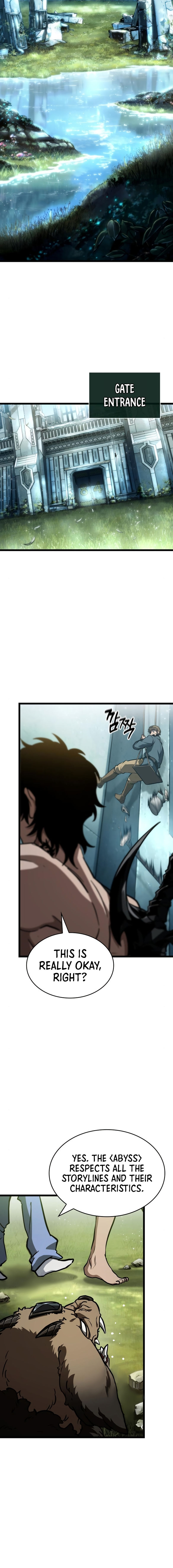 The World After The End Chapter 93 - Page 14 in English