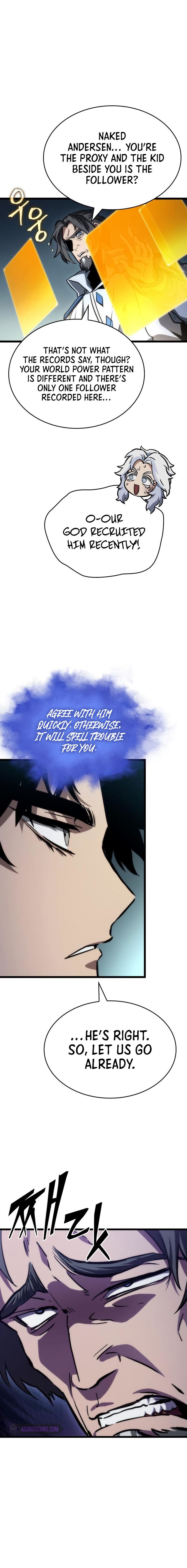 The World After The End Chapter 93 - Page 18 in English
