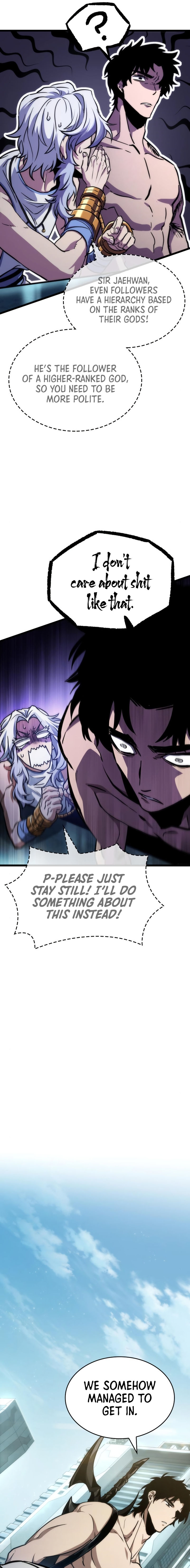 The World After The End Chapter 93 - Page 19 in English