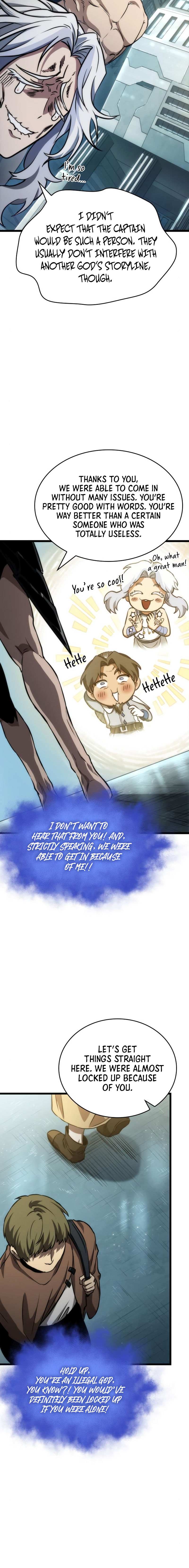The World After The End Chapter 93 - Page 20 in English