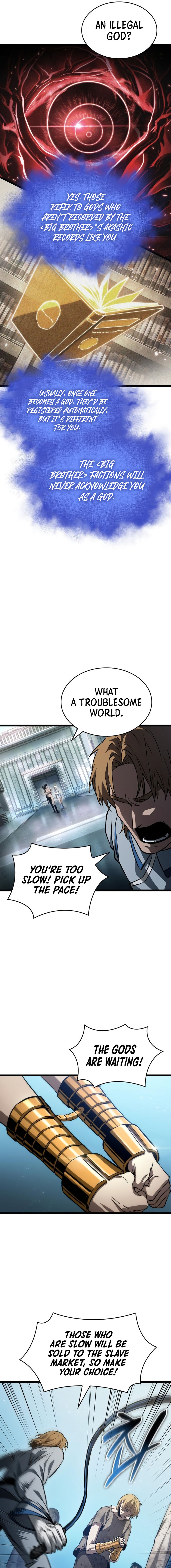 The World After The End Chapter 93 - Page 21 in English