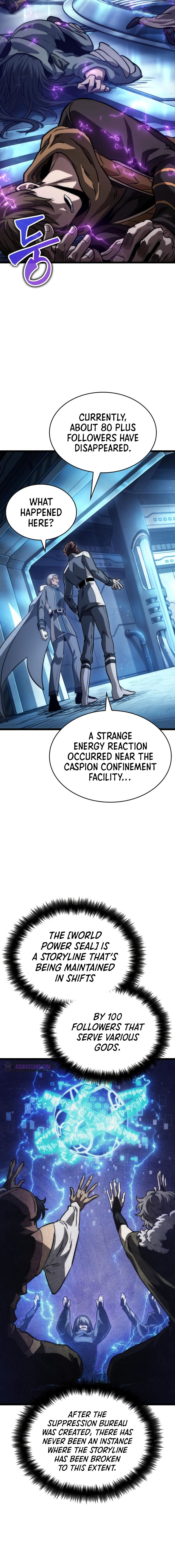 The World After The End Chapter 94 - Page 20 in English
