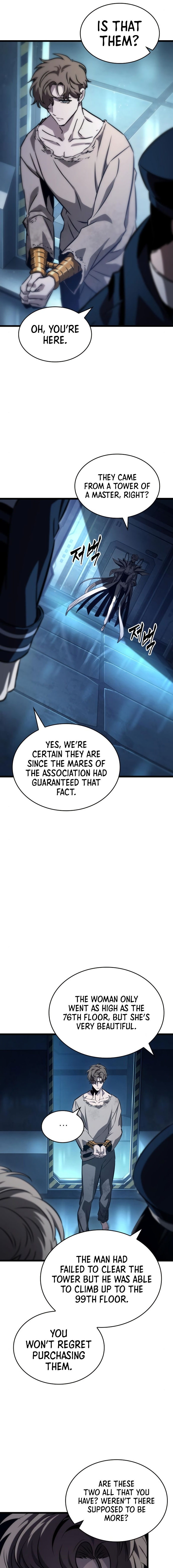 The World After The End Chapter 94 - Page 9 in English