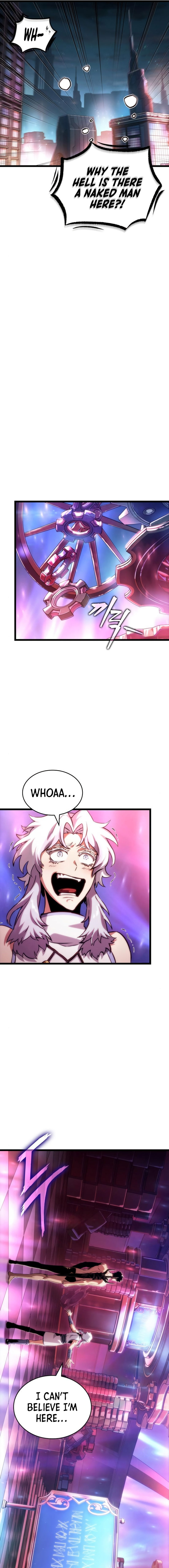 The World After The End Chapter 95 - Page 11 in English