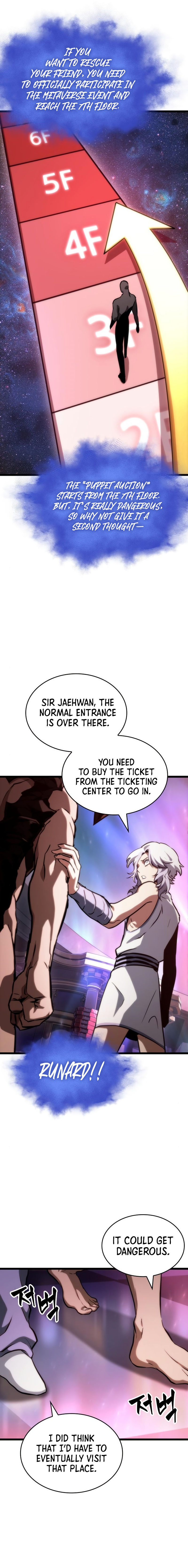 The World After The End Chapter 95 - Page 19 in English