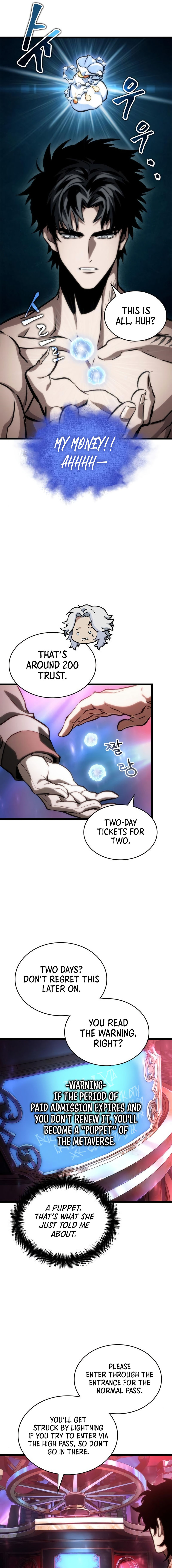 The World After The End Chapter 95 - Page 21 in English