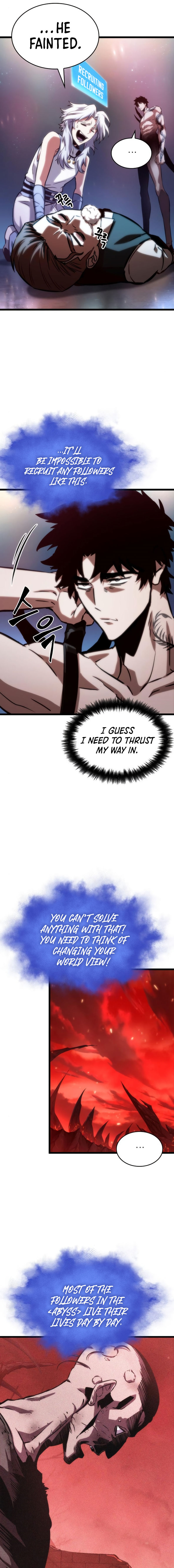 The World After The End Chapter 95 - Page 7 in English