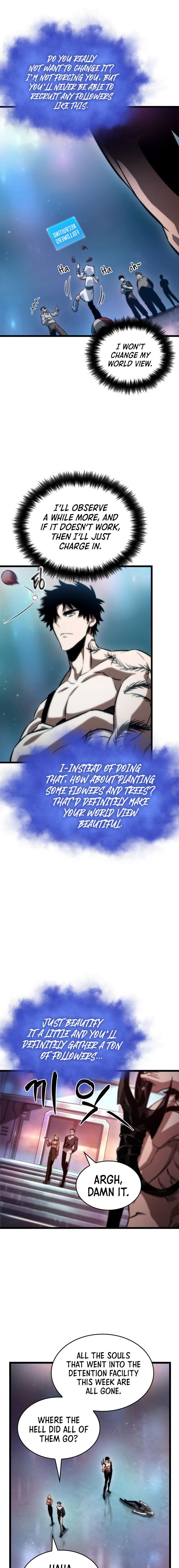 The World After The End Chapter 95 - Page 9 in English