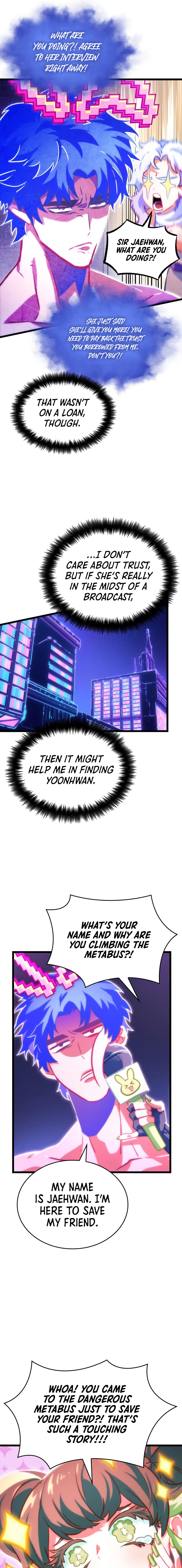 The World After The End Chapter 96 - Page 19 in English