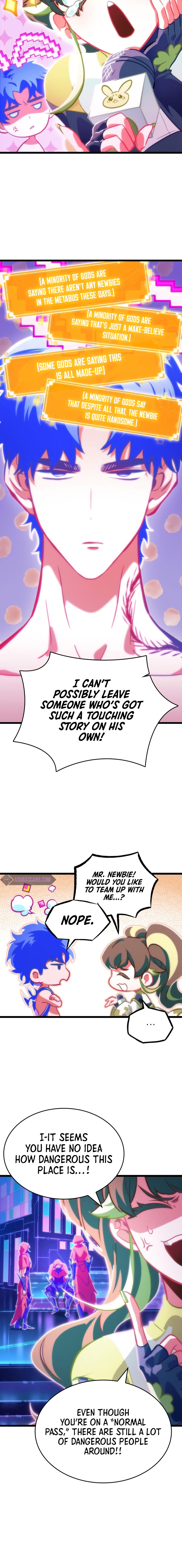 The World After The End Chapter 96 - Page 20 in English