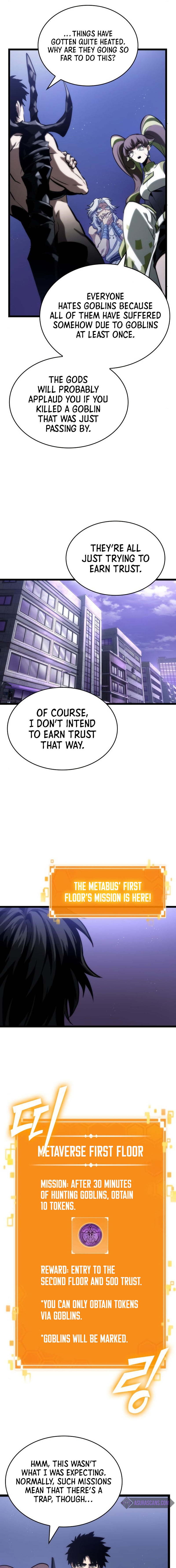 The World After The End Chapter 97 - Page 13 in English